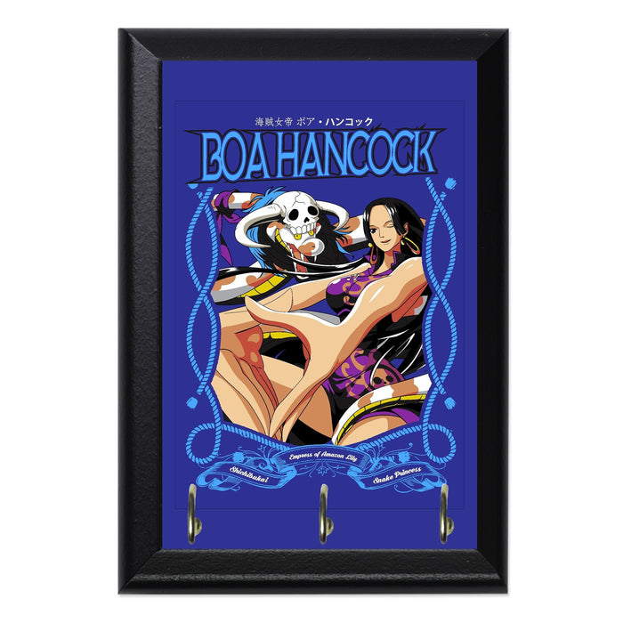 Boa Hancock Key Hanging Plaque - 8 x 6 / Yes