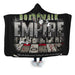 Boardwalk Empire Hooded Blanket - Adult / Premium Sherpa