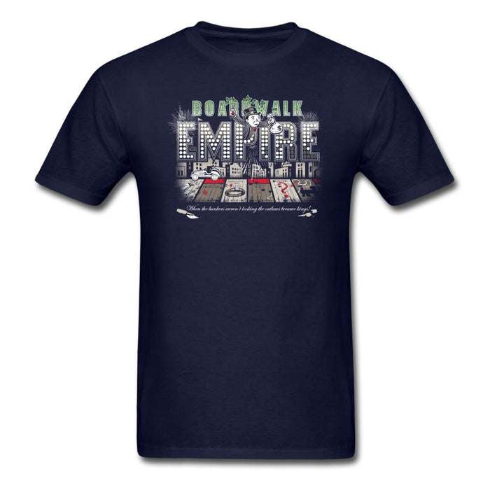 Boardwalk Empire Unisex Classic T-Shirt - navy / S