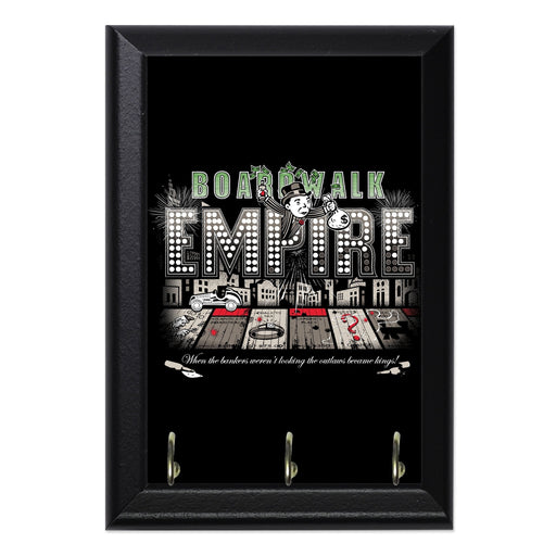 Boardwalk Empire Wall Plaque Key Holder - 8 x 6 / Yes
