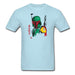 Boba Fett Unisex Classic T-Shirt - powder blue / S