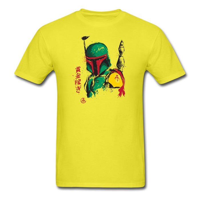 Boba Fett Unisex Classic T-Shirt - yellow / S