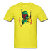 Boba Fett Unisex Classic T-Shirt - yellow / S