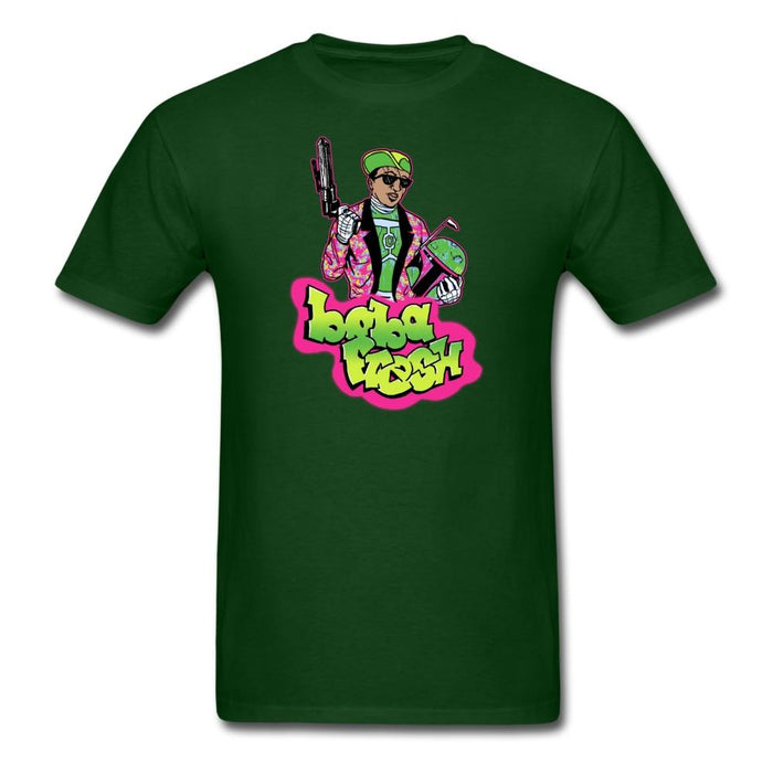 Boba Fresh Unisex Classic T-Shirt - forest green / S