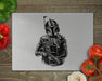 Boba Punk Cutting Board