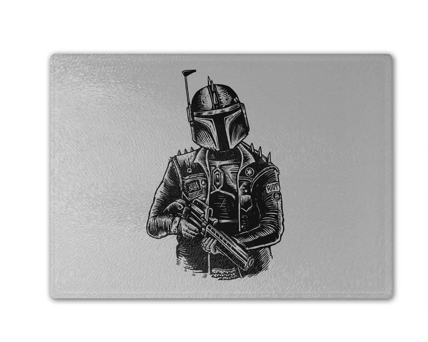 Boba Punk Cutting Board