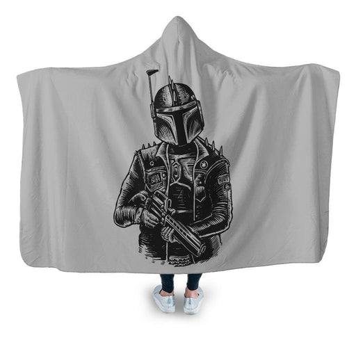 Boba Punk Hooded Blanket - Adult / Premium Sherpa