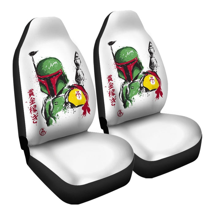 Boba fett Car Seat Covers - One size
