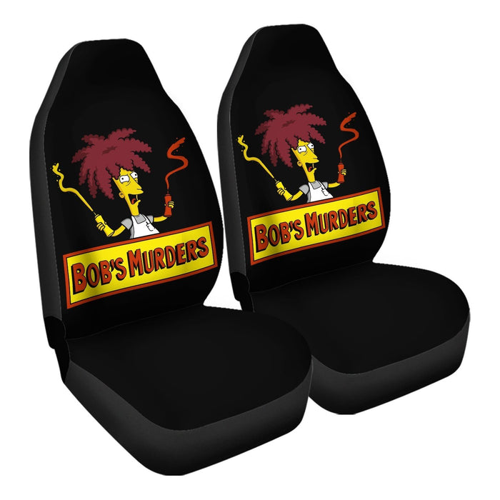 Bobs Murders Car Seat Covers - One size