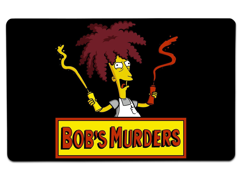 Bobs Murders Large Mouse Pad