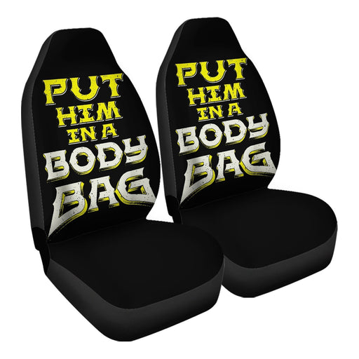 Body Bag Car Seat Covers - One size