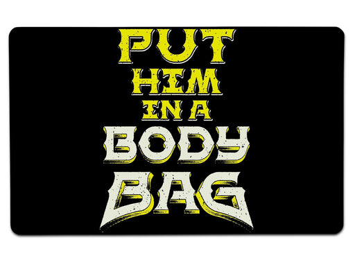 Body Bag Large Mouse Pad