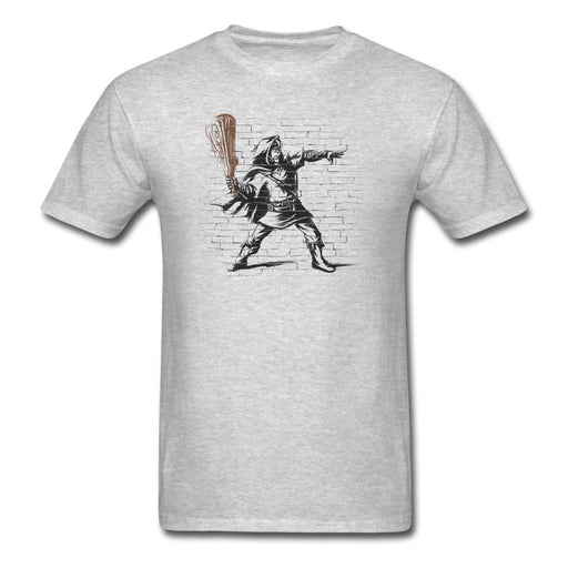 Boko Club Thrower Unisex Classic T-Shirt - heather gray / S