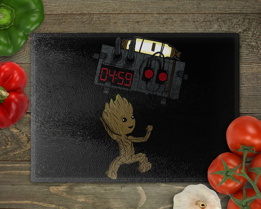 Bomb In Your Chest! Cutting Board