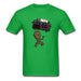 Bomb In Your Chest Unisex Classic T-Shirt - bright green / S