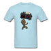 Bomb In Your Chest Unisex Classic T-Shirt - powder blue / S