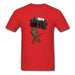 Bomb In Your Chest Unisex Classic T-Shirt - red / S