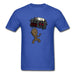 Bomb In Your Chest Unisex Classic T-Shirt - royal blue / S