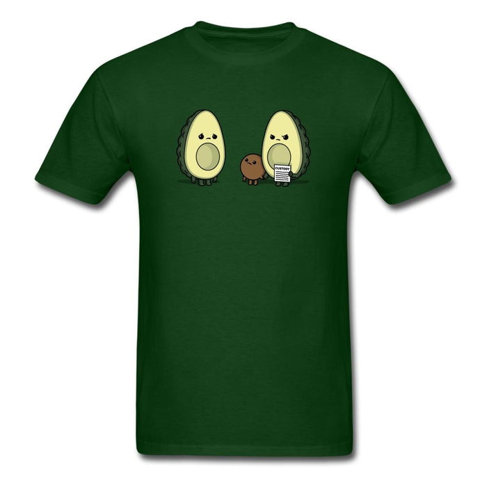 Bone Custody Unisex Classic T-Shirt - forest green / S