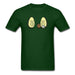 Bone Custody Unisex Classic T-Shirt - forest green / S