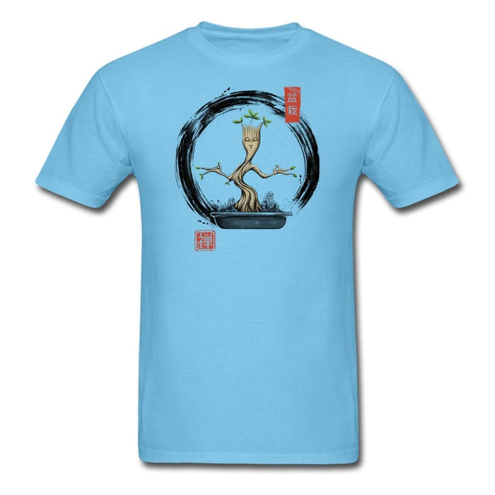 Bonsai Meditations Unisex Classic T-Shirt - aquatic blue / S