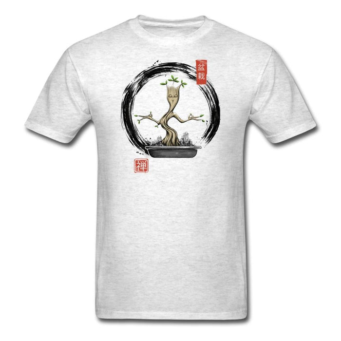 Bonsai Meditations Unisex Classic T-Shirt - light heather gray / S