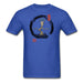 Bonsai Meditations Unisex Classic T-Shirt - royal blue / S