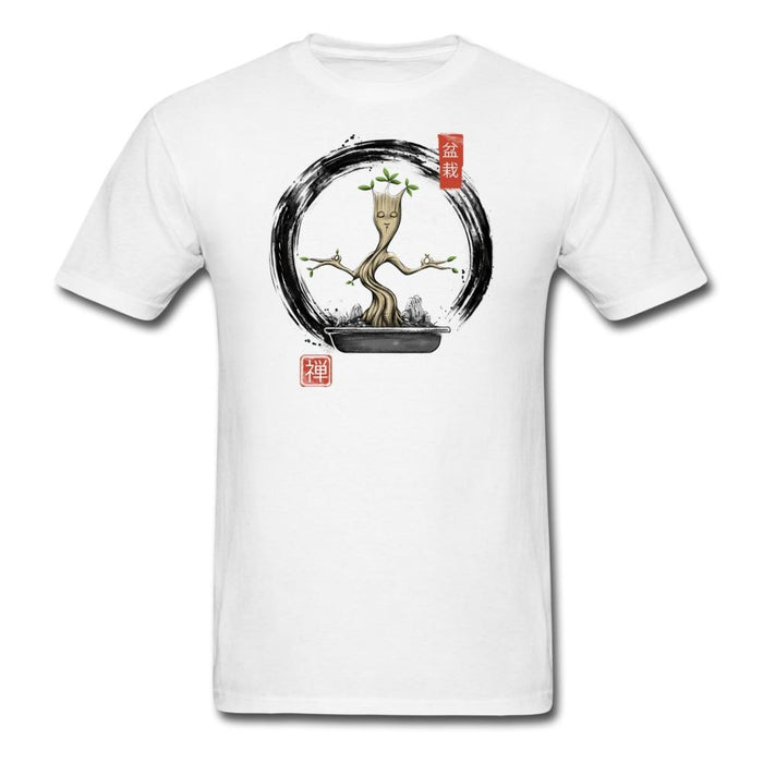 Bonsai Meditations Unisex Classic T-Shirt - white / S
