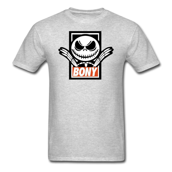 Bony Unisex Classic T-Shirt - heather gray / S