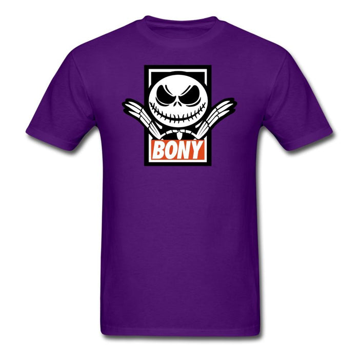 Bony Unisex Classic T-Shirt - purple / S