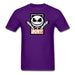 Bony Unisex Classic T-Shirt - purple / S