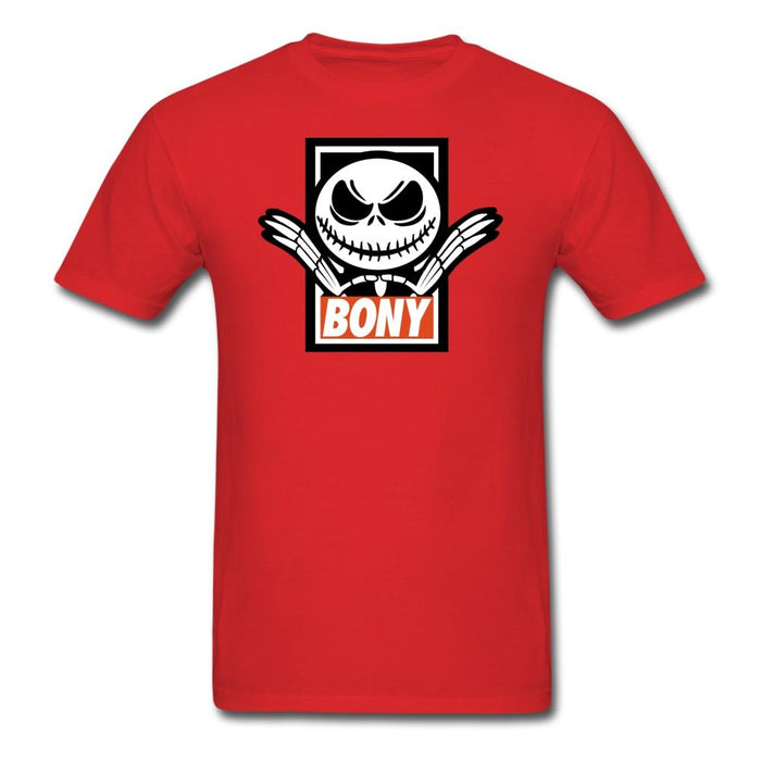 Bony Unisex Classic T-Shirt - red / S