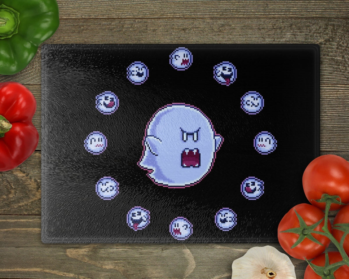 Boo Ghosts Big Sprite Cutting Board - Cutting Boards | Nurd Tyme ...