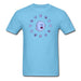Boo Ghosts Big Sprite Unisex Classic T-Shirt - aquatic blue / S