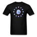 Boo Ghosts Big Sprite Unisex Classic T-Shirt - black / S