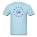 Boo Ghosts Big Sprite Unisex Classic T-Shirt - powder blue / S