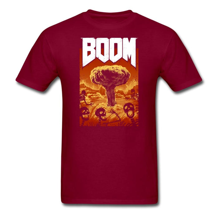 Boom Unisex Classic T-Shirt - burgundy / S