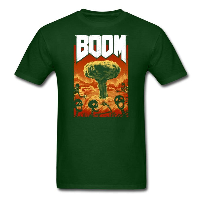 Boom Unisex Classic T-Shirt - forest green / S