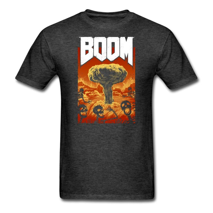 Boom Unisex Classic T-Shirt - heather black / S