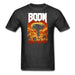 Boom Unisex Classic T-Shirt - heather black / S
