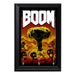 Boom Wall Plaque Key Holder - 8 x 6 / Yes