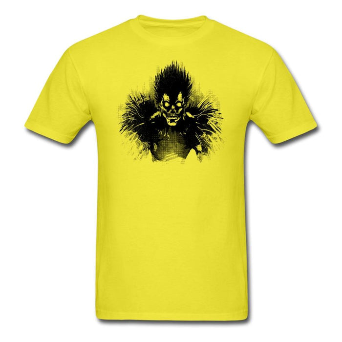 Bored Shinigami Unisex Classic T-Shirt - yellow / S