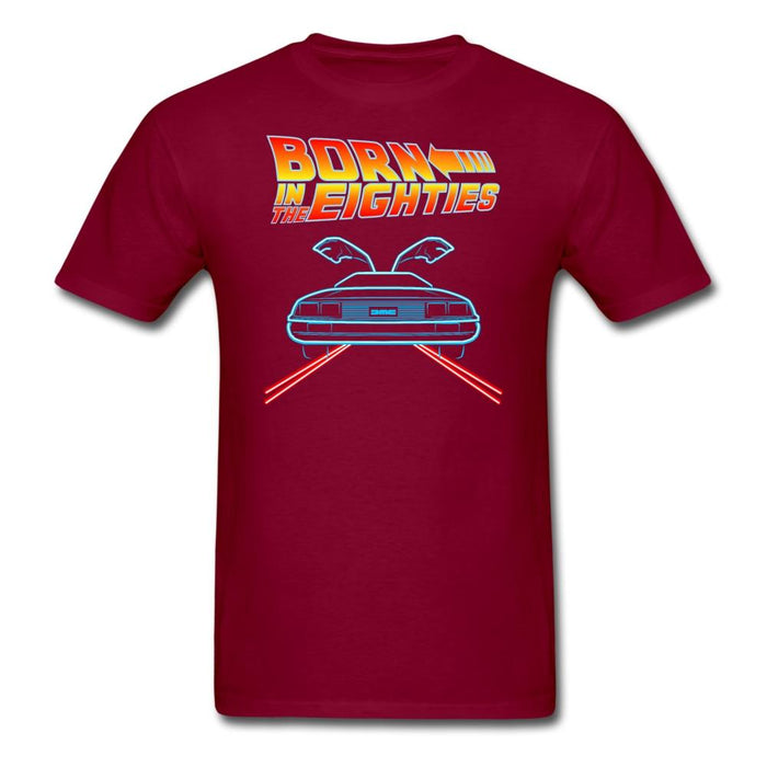 Born In The 80s Unisex Classic T-Shirt - burgundy / S