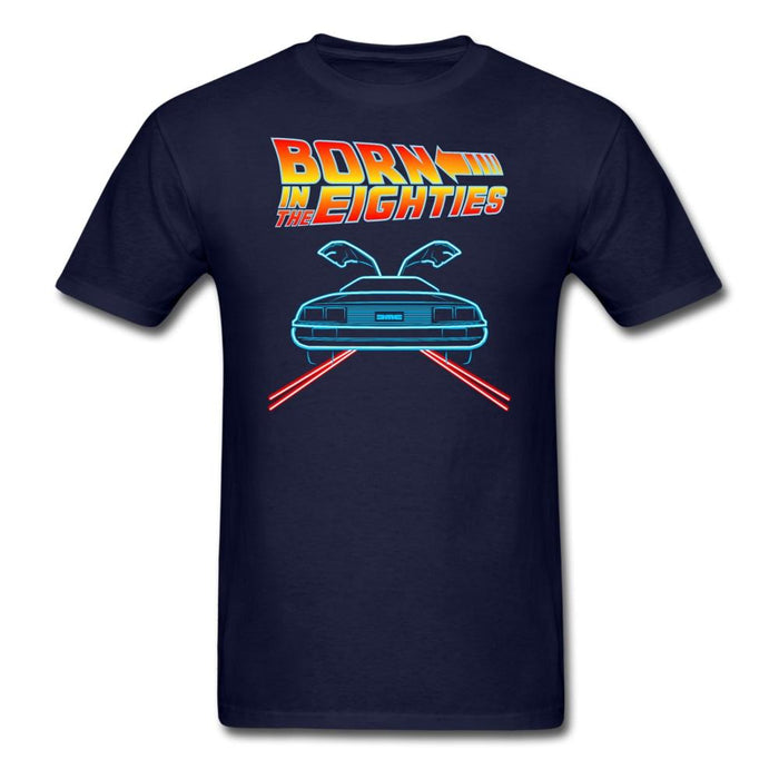 Born In The 80s Unisex Classic T-Shirt - navy / S