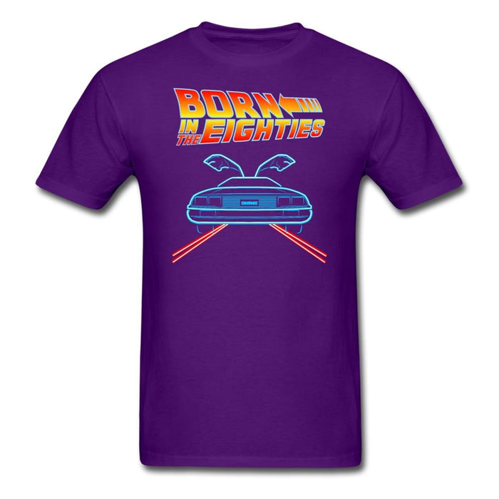 Born In The 80s Unisex Classic T-Shirt - purple / S