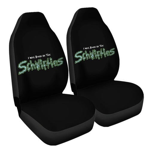 Born In The Schwifties Car Seat Covers - One size