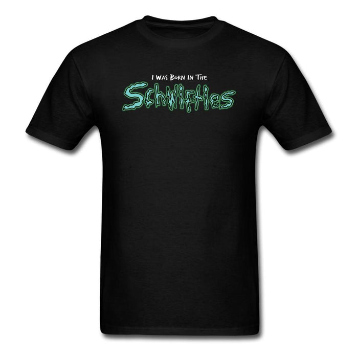 Born In The Schwifties Unisex Classic T-Shirt - black / S
