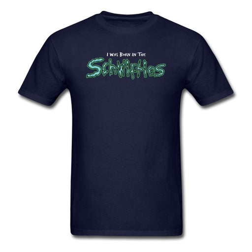 Born In The Schwifties Unisex Classic T-Shirt - navy / S