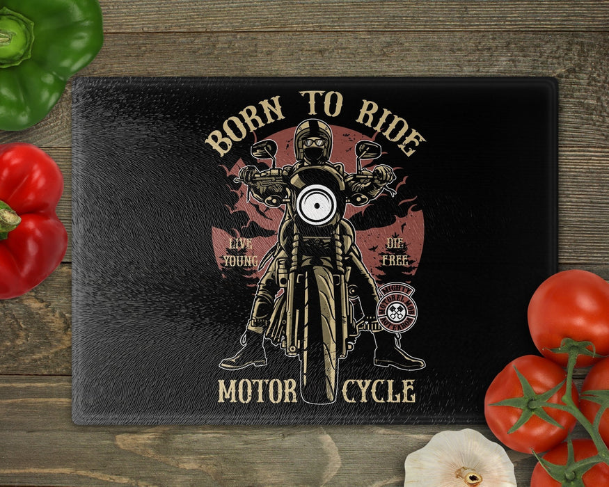 Born To Ride Cutting Board