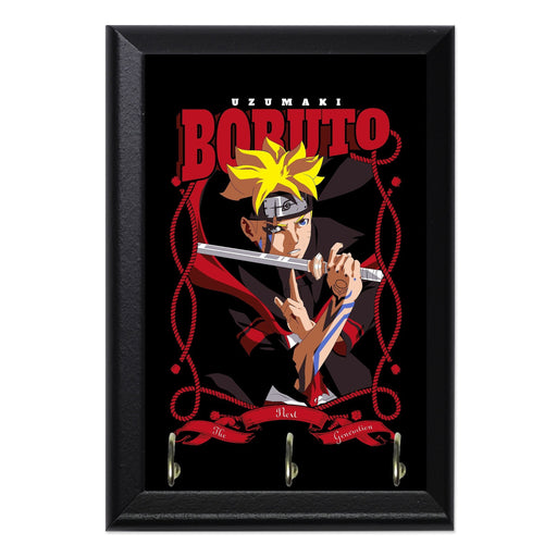 Boruto Karma Mode Key Hanging Plaque - 8 x 6 / Yes